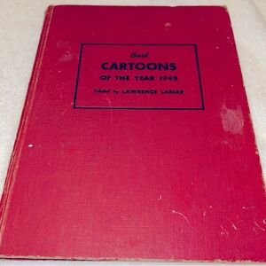 Best Cartoons Of The Year 1948 Edited By Lawerence Lariar Hardcover Book